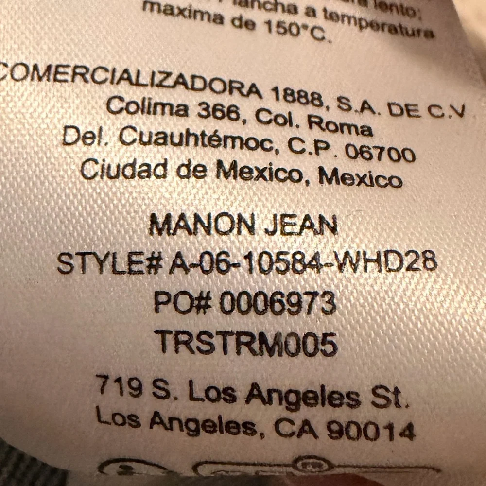 Anine Bing Manon Jeans - Picture 6 of 6